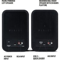 Акустика Marley Get Together Duo (черный) - Превью изображения №3 — Интернет-магазин Time-Shop