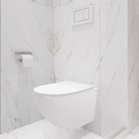 Унитаз подвесной Lauter Sulzdorf + 21901001 (белый с микролифтом) - Превью изображения №13 — Интернет-магазин Time-Shop