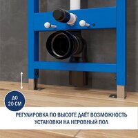 Унитаз подвесной Lauter Sulzdorf + 21901001 (белый с микролифтом) - Превью изображения №8 — Интернет-магазин Time-Shop