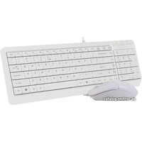 Офисный набор A4Tech Fstyler F1512 (белый) - Превью изображения №3 — Интернет-магазин Time-Shop