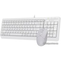 Офисный набор A4Tech Fstyler F1512 (белый) - Превью изображения №4 — Интернет-магазин Time-Shop