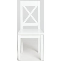 Стул Белдревизделие Моррель ДМ-10 (белый) - Превью изображения №2 — Интернет-магазин Time-Shop