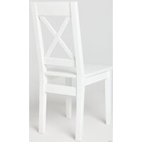 Стул Белдревизделие Моррель ДМ-10 (белый) - Превью изображения №3 — Интернет-магазин Time-Shop