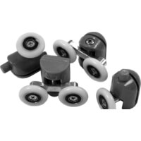 Душевой уголок Triton Альфа-Хром 80х80 (без поддона) - Превью изображения №3 — Интернет-магазин Time-Shop