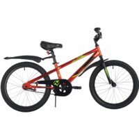 Novatrack Juster 20 2023 205JUSTER.RD23 (красный)