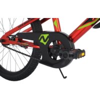 Детский велосипед Novatrack Juster 20 2023 205JUSTER.RD23 (красный) - Превью изображения №2 — Интернет-магазин Time-Shop