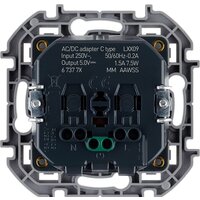 Розетка Legrand Inspiria 673773 - Превью изображения №2 — Интернет-магазин Time-Shop