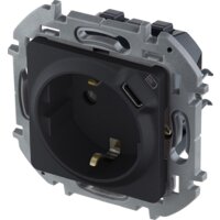 Розетка Legrand Inspiria 673773 - Превью изображения №3 — Интернет-магазин Time-Shop