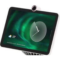 Колонка с умным дисплеем Sber SberPortal (белый) - Превью изображения №2 — Интернет-магазин Time-Shop