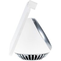 Колонка с умным дисплеем Sber SberPortal (белый) - Превью изображения №4 — Интернет-магазин Time-Shop