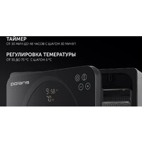Сушилка для овощей и фруктов Polaris PFD 1106H Pro - Превью изображения №11 — Интернет-магазин Time-Shop