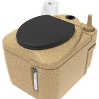 Биотуалет Rostok Eco 2040.0000.000.000 (песочный гранит) - Превью изображения №2 — Интернет-магазин Time-Shop