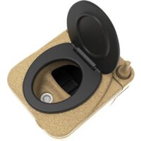 Биотуалет Rostok Eco 2040.0000.000.000 (песочный гранит) - Превью изображения №7 — Интернет-магазин Time-Shop