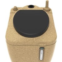 Биотуалет Rostok Eco 2040.0000.000.000 (песочный гранит) - Превью изображения №8 — Интернет-магазин Time-Shop