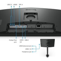 Монитор BenQ DesignVue PD2706UA - Превью изображения №5 — Интернет-магазин Time-Shop