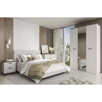 Кровать Anrex Vinati С подъемником 180 (персидский жемчуг/амарок) - Превью изображения №4 — Интернет-магазин Time-Shop