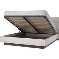 Кровать Anrex Vinati С подъемником 180 (персидский жемчуг/амарок) - Превью изображения №2 — Интернет-магазин Time-Shop