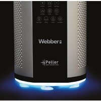 Климатический комплекс Webber WB1820 (черный) - Превью изображения №15 — Интернет-магазин Time-Shop