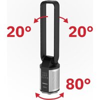 Климатический комплекс Webber WB1820 (черный) - Превью изображения №8 — Интернет-магазин Time-Shop