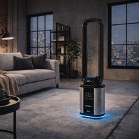 Климатический комплекс Webber WB1820 (черный) - Превью изображения №7 — Интернет-магазин Time-Shop