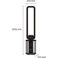 Климатический комплекс Webber WB1820 (черный) - Превью изображения №9 — Интернет-магазин Time-Shop