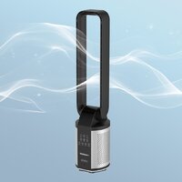 Климатический комплекс Webber WB1820 (черный) - Превью изображения №6 — Интернет-магазин Time-Shop