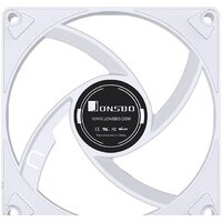Кулер для процессора Jonsbo CR-1400 EVO Color White - Превью изображения №16 — Интернет-магазин Time-Shop