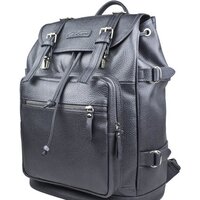 Городской рюкзак Carlo Gattini Premium Volturno 3004-51 (антрацитовый) - Превью изображения №3 — Интернет-магазин Time-Shop