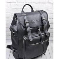 Городской рюкзак Carlo Gattini Premium Volturno 3004-51 (антрацитовый) - Превью изображения №8 — Интернет-магазин Time-Shop