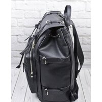 Городской рюкзак Carlo Gattini Premium Volturno 3004-51 (антрацитовый) - Превью изображения №4 — Интернет-магазин Time-Shop