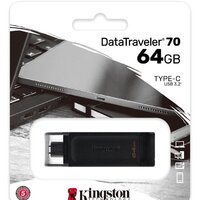 USB Flash Kingston DataTraveler 70 64GB - Превью изображения №7 — Интернет-магазин Time-Shop