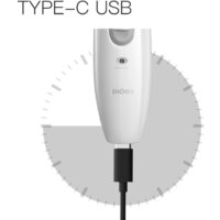 Триммер для бороды и усов Enchen Sharp X Silver EC-712 - Превью изображения №3 — Интернет-магазин Time-Shop