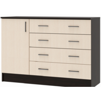 Памир София 1200 1Д (венге-дуб белфорт)