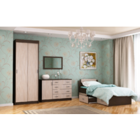 Комод Памир София 1200 1Д (венге-дуб белфорт) - Превью изображения №2 — Интернет-магазин Time-Shop