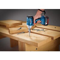 Гайковерт Bosch GDS 250-LI Professional 06019G6120 (с 2-мя АКБ) - Превью изображения №2 — Интернет-магазин Time-Shop