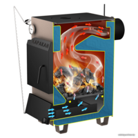 Отопительный котел СТЭН Каракан 12ТПЭ 3 - Превью изображения №5 — Интернет-магазин Time-Shop