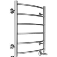 Полотенцесушитель TERMINUS Классик П6 500x600 нп (хром) - Превью изображения №2 — Интернет-магазин Time-Shop