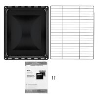 Электрический духовой шкаф Krona Sera 60 BL/BL - Превью изображения №8 — Интернет-магазин Time-Shop