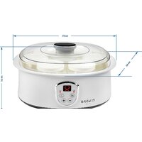 Йогуртница Browin 801015 - Превью изображения №3 — Интернет-магазин Time-Shop