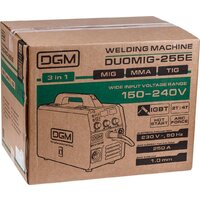 Сварочный инвертор DGM DUOMIG-255E - Превью изображения №9 — Интернет-магазин Time-Shop