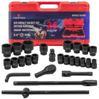 Набор трещотка с головками Everforce EF-68262-5MPB (26 предметов) - Превью изображения №2 — Интернет-магазин Time-Shop