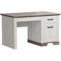 Стол Black Red White Marselle BIU130 (ясень снежный/дуб сонома темный) - Превью изображения №2 — Интернет-магазин Time-Shop