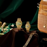 Наручные часы Casio LA-680WEGV-9A - Превью изображения №3 — Интернет-магазин Time-Shop