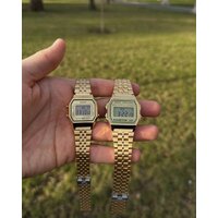 Наручные часы Casio LA-680WEGV-9A - Превью изображения №4 — Интернет-магазин Time-Shop