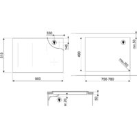 Варочная панель Smeg SIM3864MB - Превью изображения №5 — Интернет-магазин Time-Shop