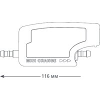 Насос для кондиционеров Aspen Pumps Mini Orange - Превью изображения №5 — Интернет-магазин Time-Shop