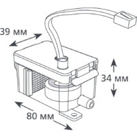 Насос для кондиционеров Aspen Pumps Mini Orange - Превью изображения №7 — Интернет-магазин Time-Shop