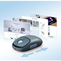 Мышь Ugreen Fun+ MU102 90538 (серый/темно-синий) - Превью изображения №6 — Интернет-магазин Time-Shop