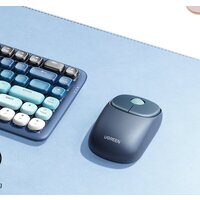 Мышь Ugreen Fun+ MU102 90538 (серый/темно-синий) - Превью изображения №8 — Интернет-магазин Time-Shop