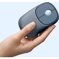 Мышь Ugreen Fun+ MU102 90538 (серый/темно-синий) - Превью изображения №4 — Интернет-магазин Time-Shop